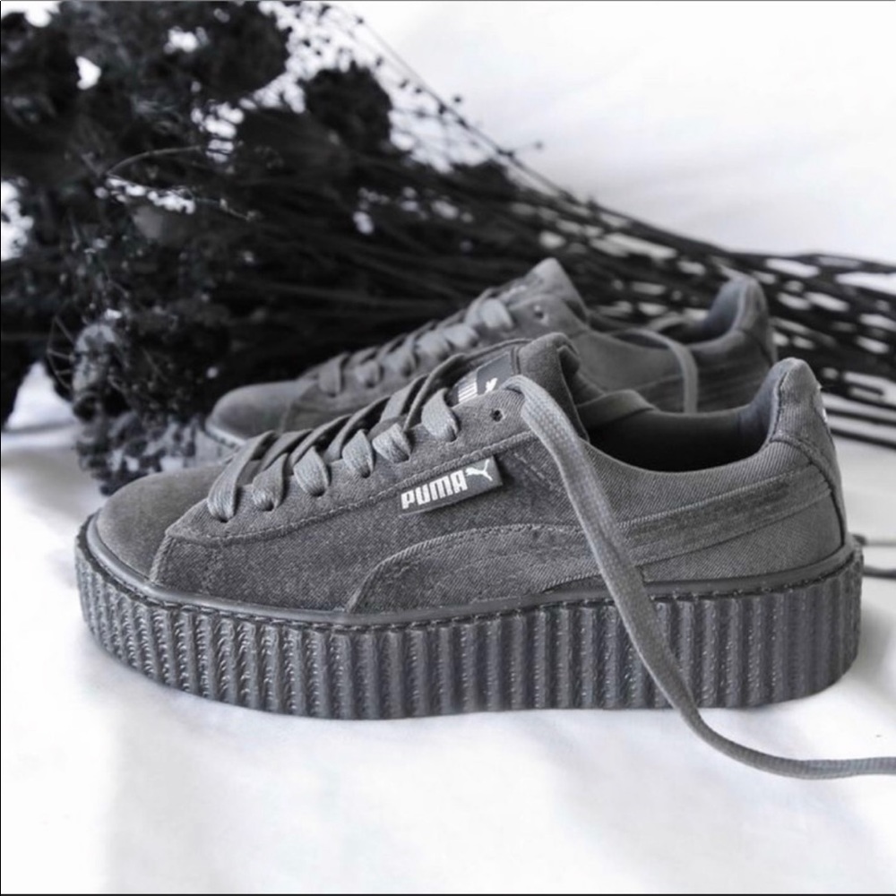 Puma x Fenty Glacier Gray Creepers